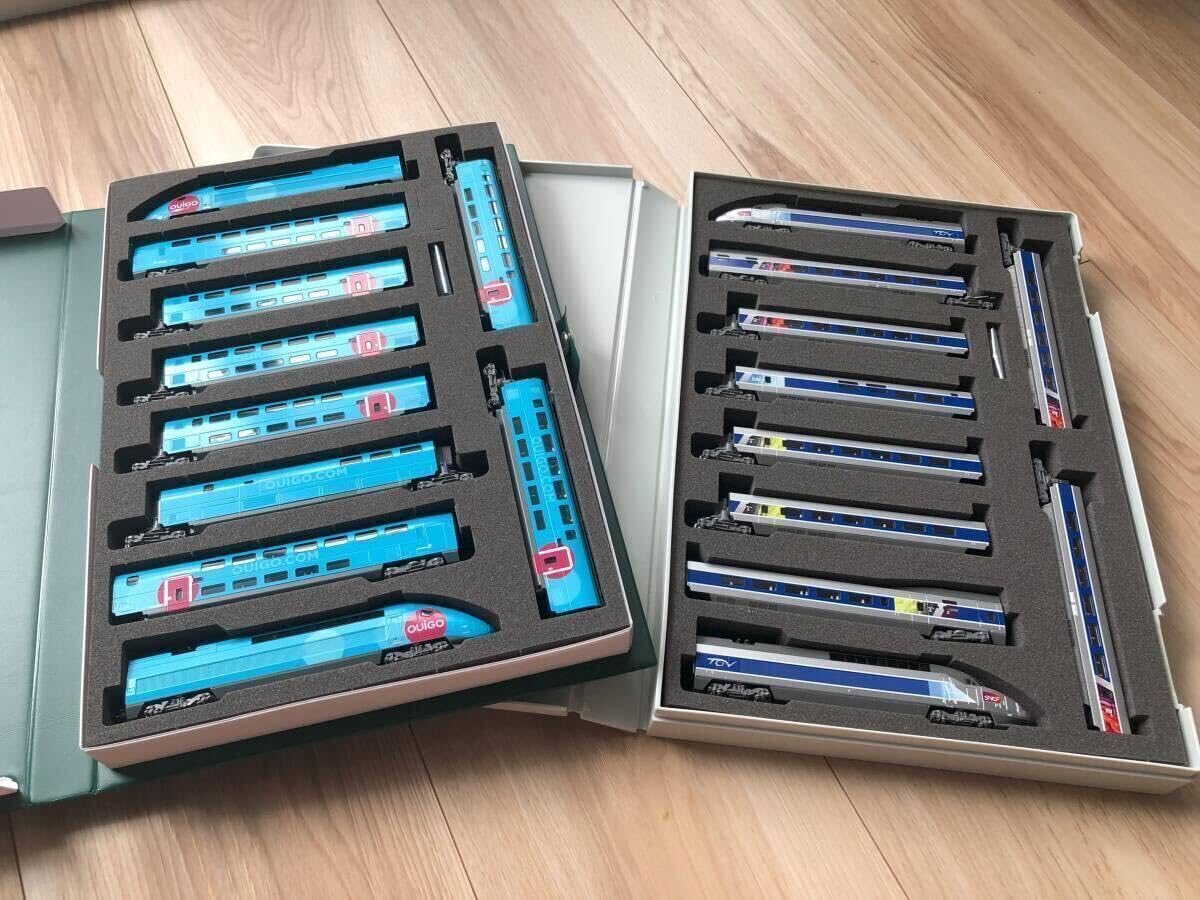 Amazon.co.jp: 001 TGVシリーズ 10両専用ウレタン KATO 車両ケース